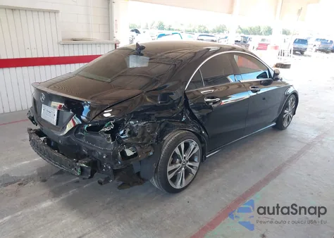 2017 Mercedes-Benz Cla 250 z USA, uszkodzony, nr VIN WDDSJ4EB3HN438300